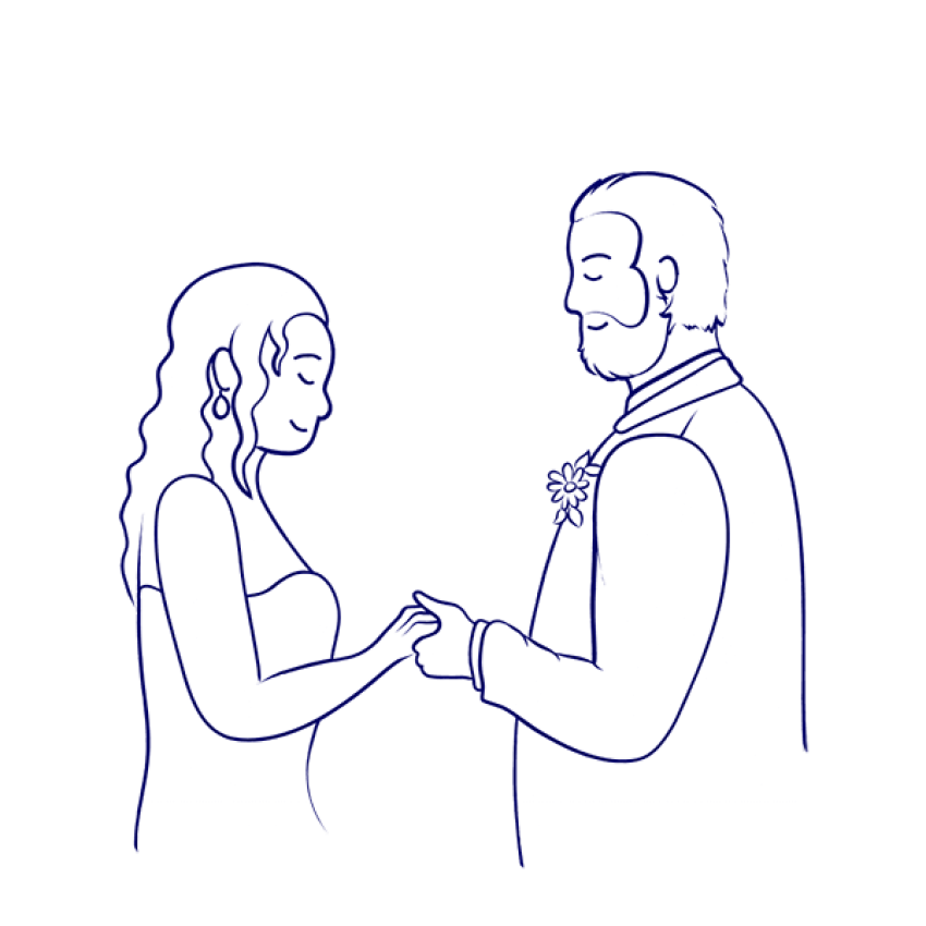 04 Couple Getting Married