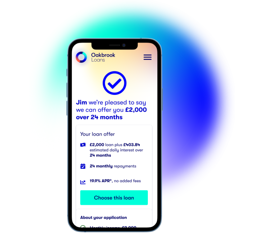 02 Loan decision in minutes