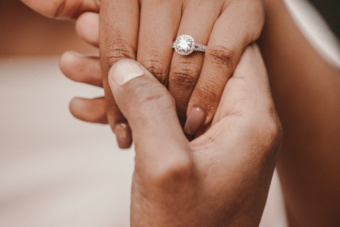 Wedding engagement rings